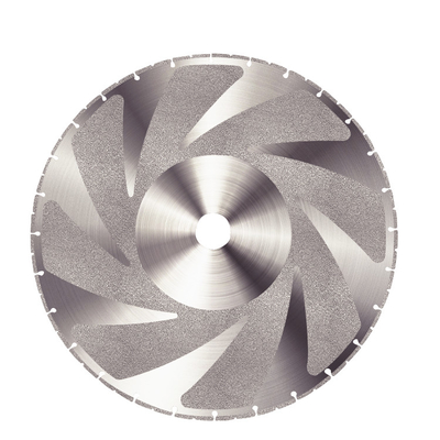 16" Diamond saw blade 400mm Electroplated Metal Cutting and cast iron Vacuum Brazed