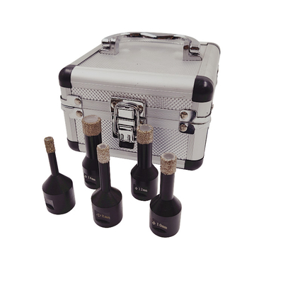 7pcs Marble M14 Hole Drill Bit Set vacuum brazing diamond tools for stone granite