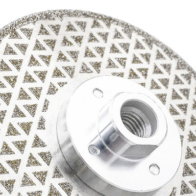 125MM 5inch Diamond saw blade Electroplated stone cutting and grinding for marble ceramic granite