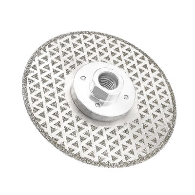 125MM 5inch Diamond saw blade Electroplated stone cutting and grinding for marble ceramic granite
