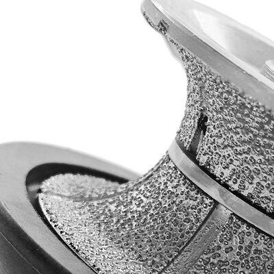 Diamond V type grinding wheel M14 for granite marble ceramic stone polish