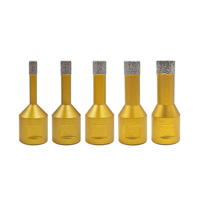 7pcs Marble M14 Hole Drill Bit Set vacuum brazing diamond tools for stone granite